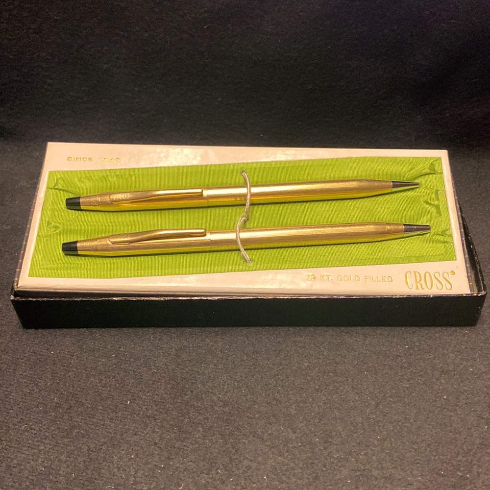12 KGF Cross Pen/Pencil Set